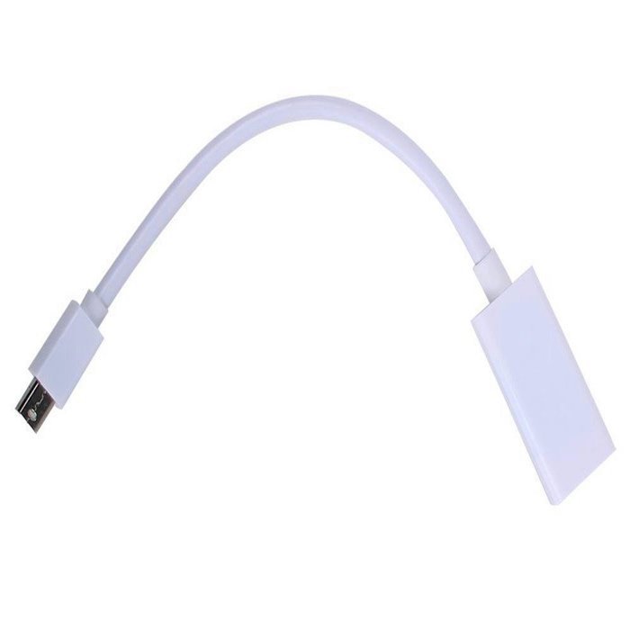 Oumeijia Mini DisplayPort (Thunderbolt) to HDMI Adapter 1080P N3