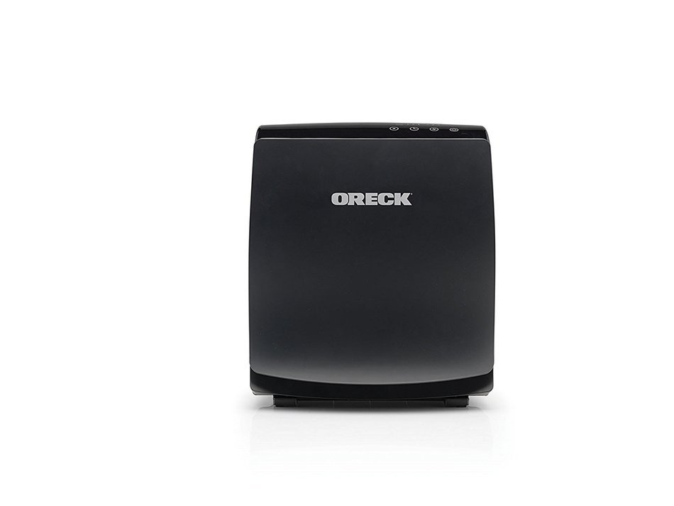 Oreck Airvantage Plus Hepa Air Purifier - Black