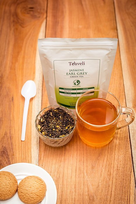 Fresh Darjeeling First Flush Organic Loose Leaf Black Tea- Fresh Black Tea-Lively and Full of Vigour from the... N6
