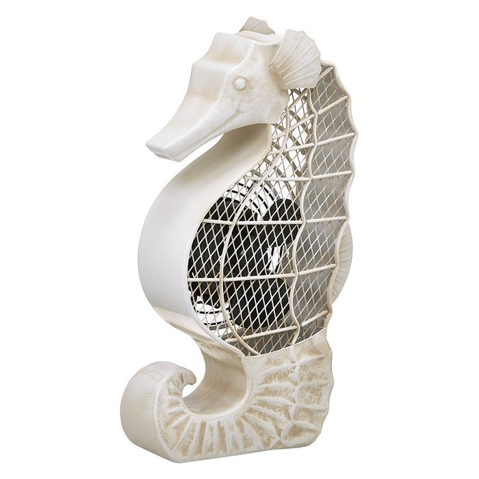 Deco Breeze DBF5419 Seahorse Figurine Fan