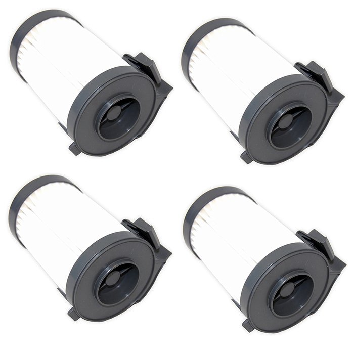 HQRP Washable Dust Cup Filter 4-Pack for Eureka Optima 431 431A 431BX 431F 431DX 433 433A 437 437AZ, Pet Lover...