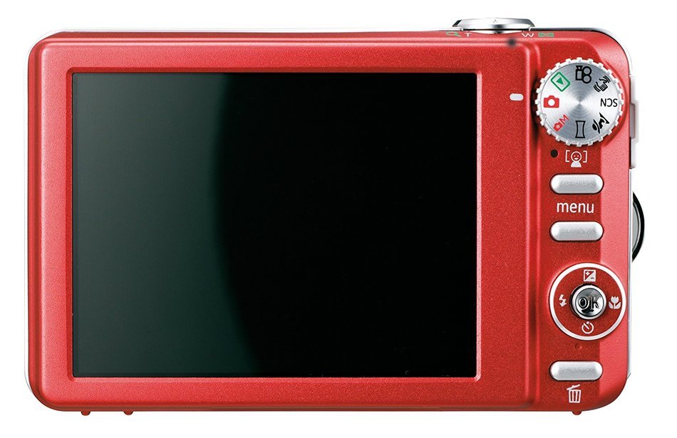 GE 1255W-SL 12MP Digital Camera with 5X Optical Zoom and 3.0-Inch LCD Screen with Auto Brightness (Silver) N12