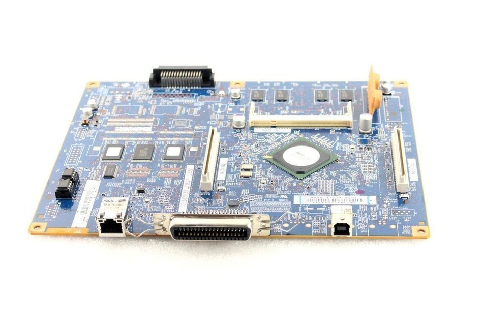 Dell Color 5110cn Laser Printer Main Formatter Logic Board WD867 960K17513 N3