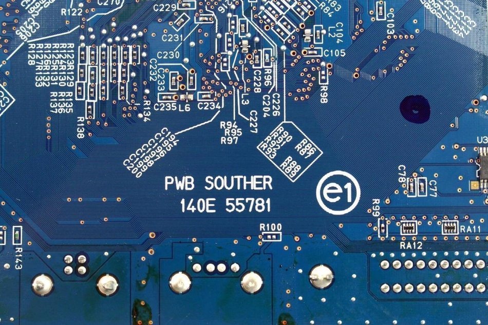 Dell Color 5110cn Laser Printer Main Formatter Logic Board WD867 960K17513 N4