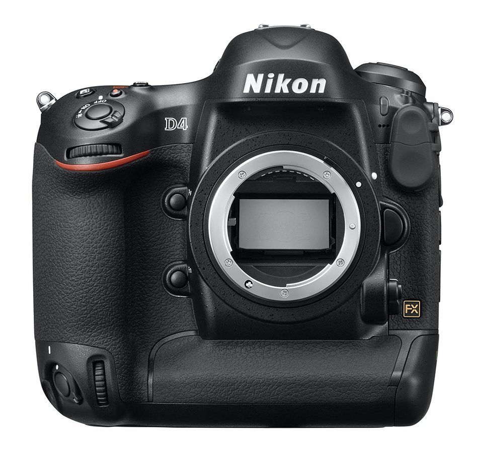 Nikon D4 16.2 MP CMOS FX Digital SLR with Full 1080p HD Video "With English instruction manual"(Body Only) - International...