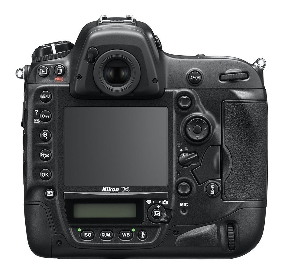 Nikon D4 16.2 MP CMOS FX Digital SLR with Full 1080p HD Video "With English instruction manual"(Body Only) - International... N2