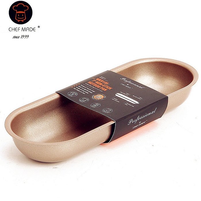 N J Z Y Non-stick Hot dog mould N5