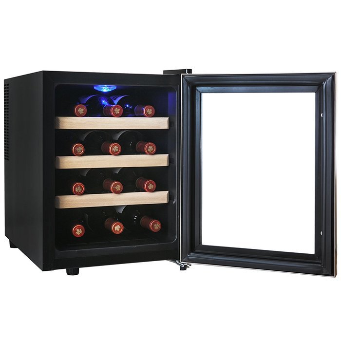 Firebird New 12-bottle Thermoelectric Quiet Operation Wine Cooler Cellar Chiller Refrigerator N3