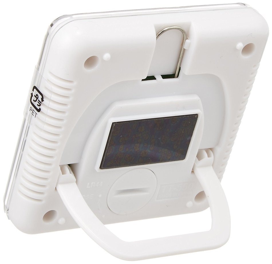 TANITA digital thermo-hygrometer white TT-550-WH