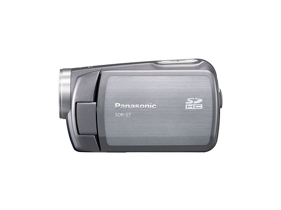 Panasonic SDR-S7 Flash Memory Camcorder with 10x Optical Zoom (Silver) (Discontinued by Manufacturer) N3