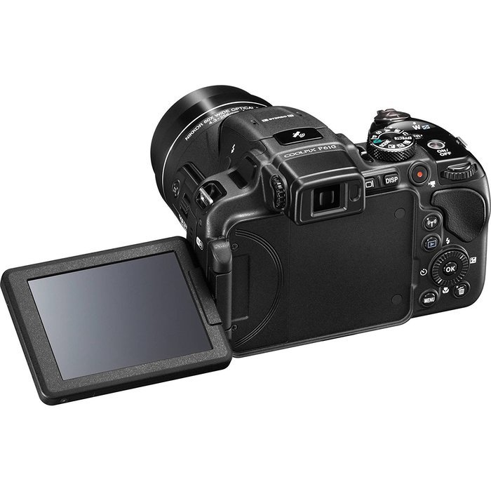 Nikon Coolpix P610 Wi-Fi Digital Camera (Black) (Certified Refurbished) N6
