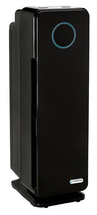 GermGuardian AC4300BPTCA Elite 3-in-1 Pet Pure True HEPA Air Purifier with UV Sanitizer and Odor Reduction, 22...