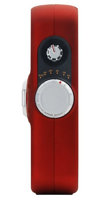 Etn American Red Cross ARCFR600R Solarlink Digital AM/FM/SW/NOAA S.A.M.E. Weather Radio with Flashlight, Siren... N4