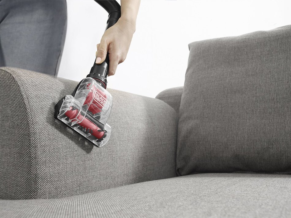 BLACK+DECKER AIRSWIVEL Pet Ultra Light Weight Upright Vacuum Cleaner - Corded