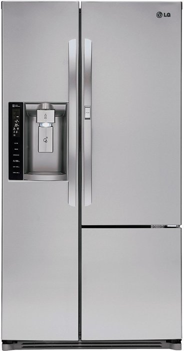 LG LSXS26386S 26 cu. ft. Side-by-Side Refrigerator