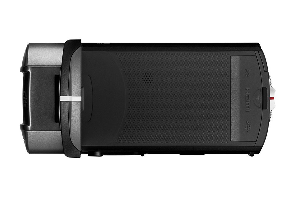 Samsung HMX-Q10 HD Camcorder Ultra Compact with 10x Optical Zoom (Black) (Discontinued by Manufacturer) N6