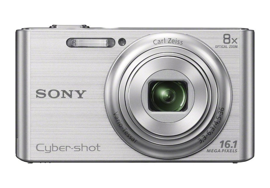 Sony DSC-W730 16.1 MP Digital Camera with 2.7-Inch LCD (Silver) (OLD MODEL) N11