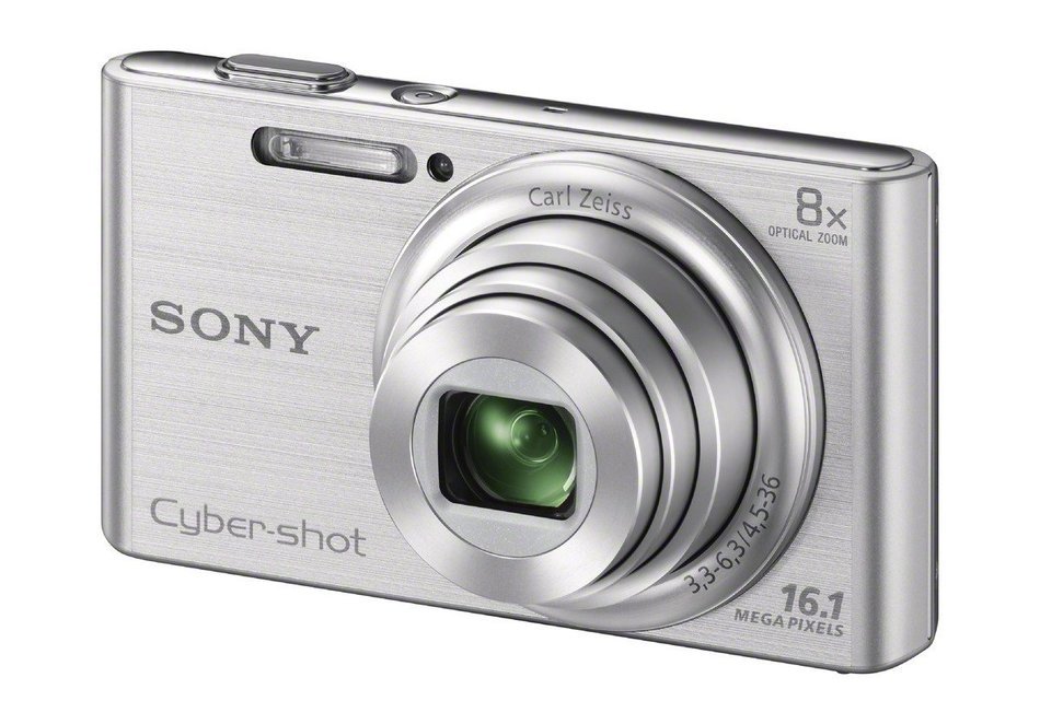 Sony DSC-W730 16.1 MP Digital Camera with 2.7-Inch LCD (Silver) (OLD MODEL) N12