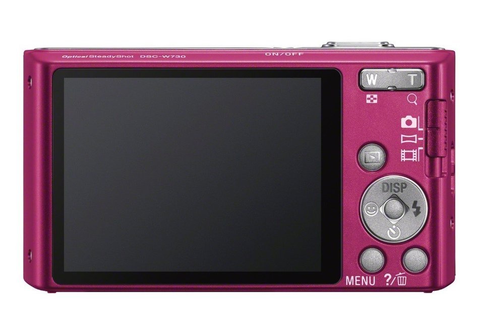 Sony DSC-W730 16.1 MP Digital Camera with 2.7-Inch LCD (Silver) (OLD MODEL) N13