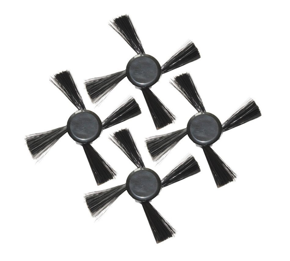 Hongfa Black Side Brushes Replacement for Neato 945-0130 Botvac (4) N6