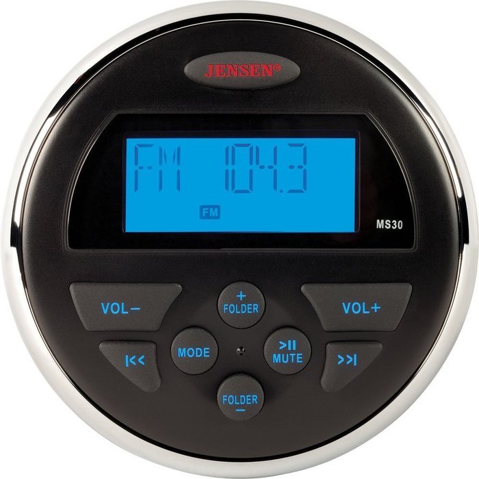 JENSEN AMFMUSB Waterproof Compact Stereo [JEN-MS30RTL]