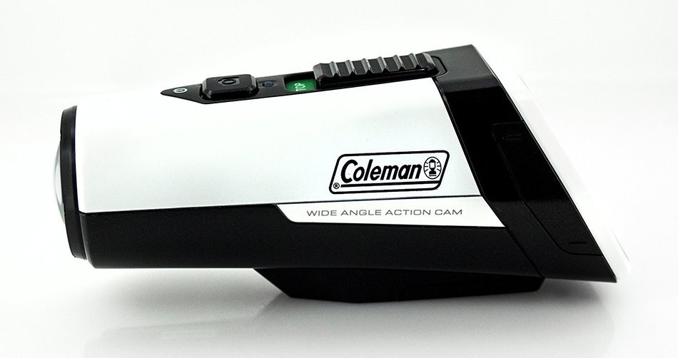 Coleman CX9WP-W AktivSport 1080p HD Action Sports Camera with GPS and Health Stats (White) N2
