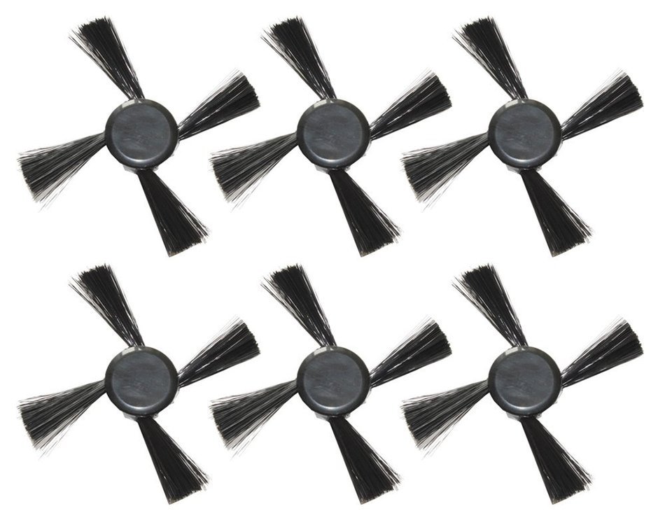 Hongfa Black Side Brushes Replacement for Neato 945-0130 Botvac (4) N7