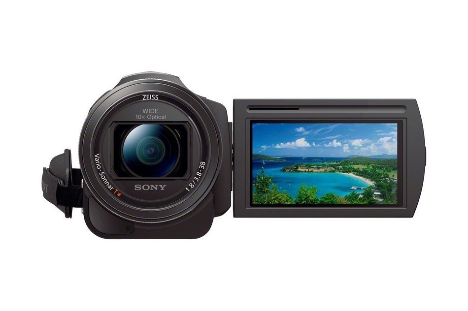 Sony 4K HD Video Recording FDRAX33 Handycam Camcorder N2