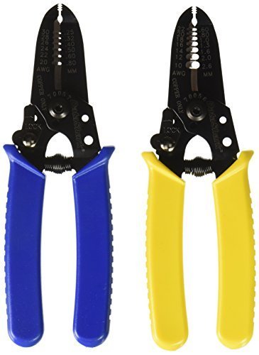 Paladin Tools 70058 Wire Strippers, 22-10 AWG and 30-20 AWG by ...