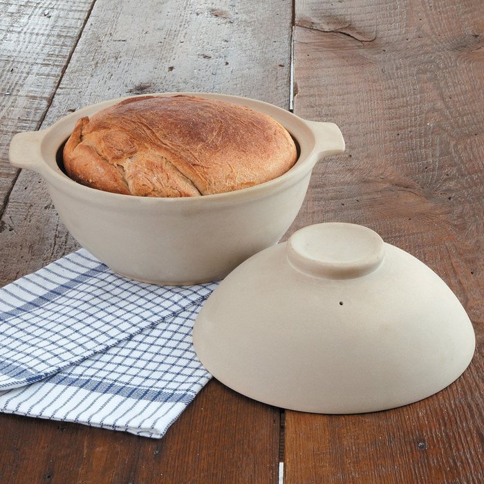 SuperStone / 9" x 8" Bread Dome Baker