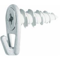 Hillman Fasteners #122401 4CT SM White Picture Hook by Hillman Fasteners