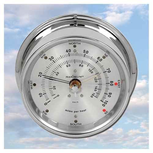 Wireless Maestro Chrome Wind Transmitter w Aluminum Dial