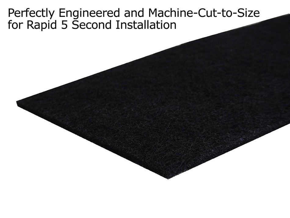 StenchX PlusPet Active Carbon Pre-Filter 4-Pack (AC4825 filter) for use with the GermGuardian FLT4825 HEPA Filter... N2