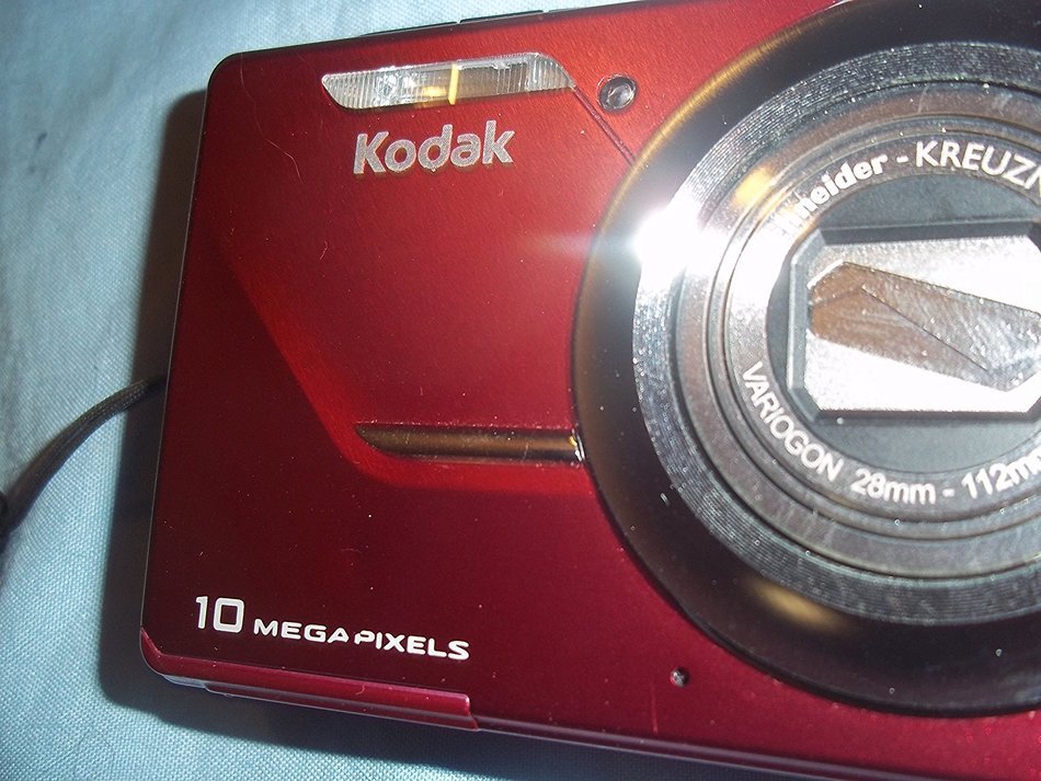 Kodak EasyShare M420 10MP 4x Optical Zoom (RED) N5
