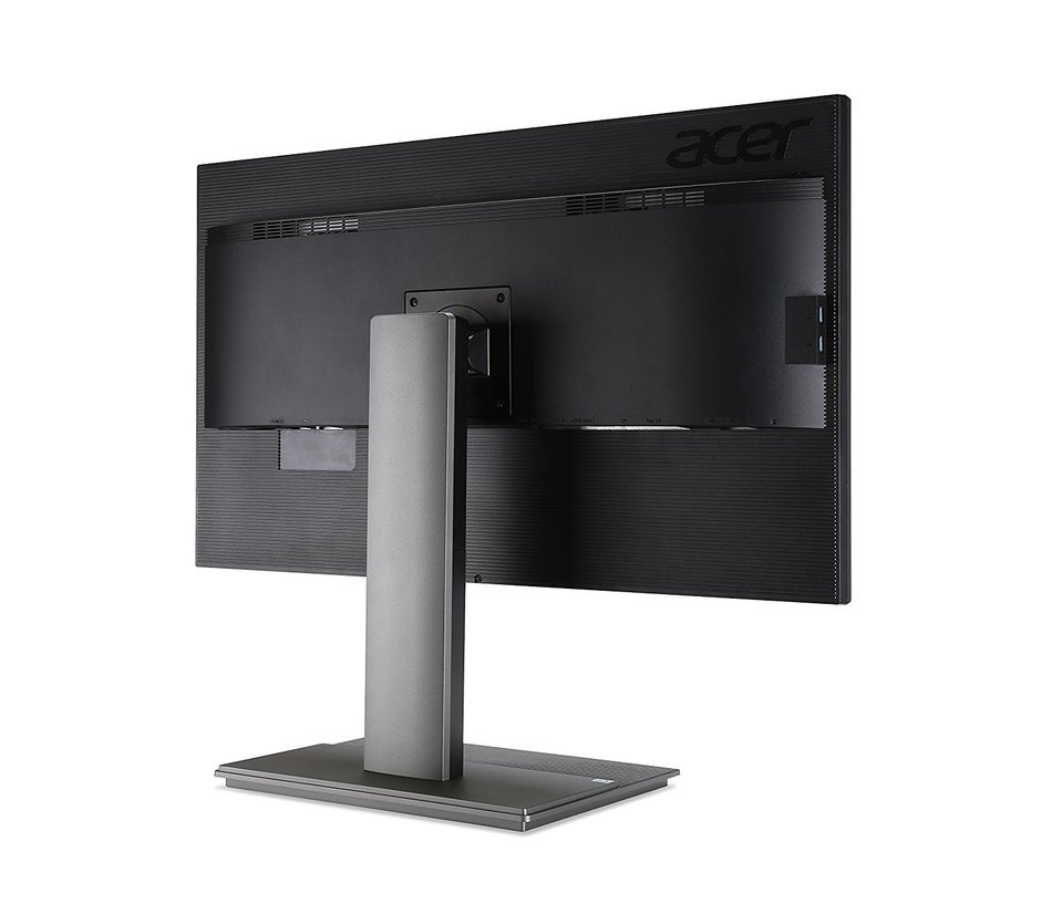 Acer B276HK ymjdprz 27-inch 4K Ultra HD (3840 x 2160) Widescreen Display with ErgoStand N40