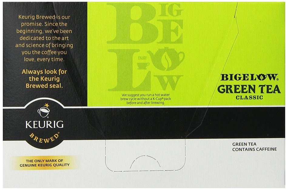 Bigelow K-Cup Portion Pack for Keurig Brewers, Green Tea, 24 Count N9