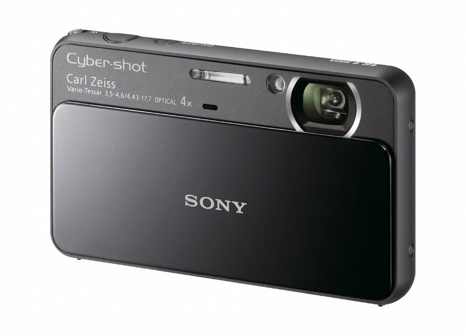 Sony Cyber-Shot DSC-T110 16.1 MP Digital Still Camera with Carl Zeiss Vario-Tessar 4x Optical Zoom Lens and 3.0... N25