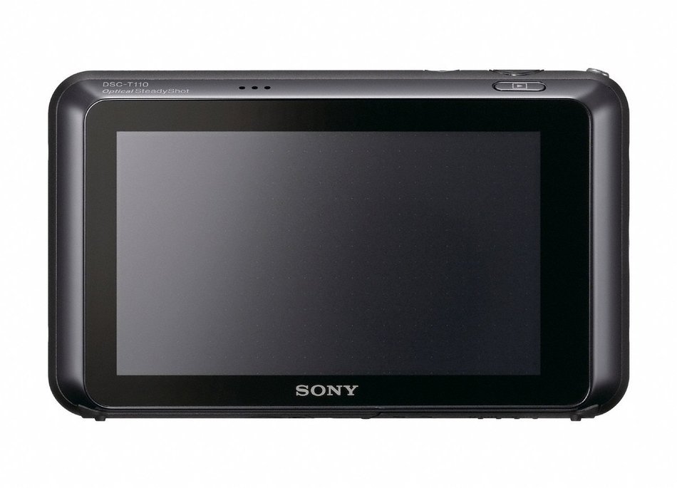 Sony Cyber-Shot DSC-T110 16.1 MP Digital Still Camera with Carl Zeiss Vario-Tessar 4x Optical Zoom Lens and 3.0... N26