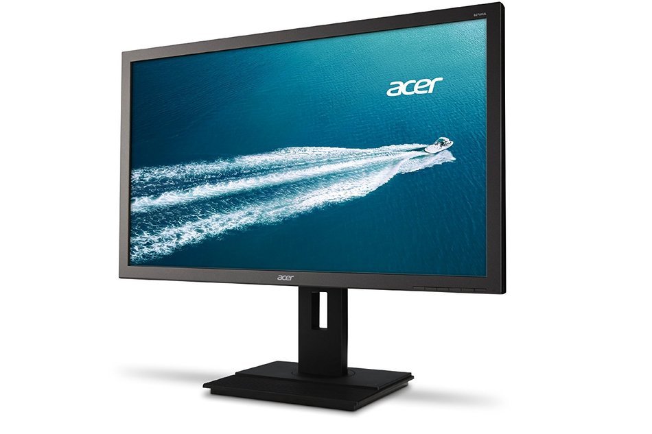 Acer B276HK ymjdprz 27-inch 4K Ultra HD (3840 x 2160) Widescreen Display with ErgoStand N47