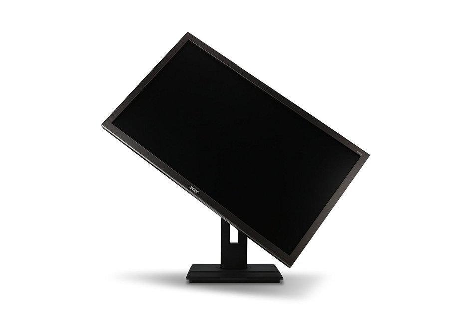 Acer B276HK ymjdprz 27-inch 4K Ultra HD (3840 x 2160) Widescreen Display with ErgoStand N48