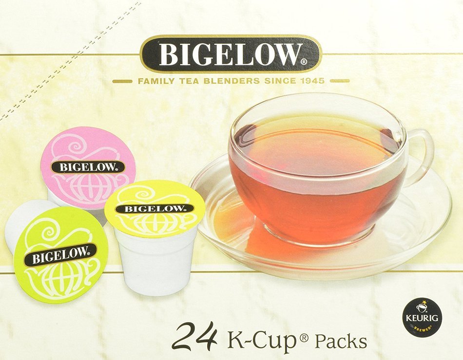 Bigelow K-Cup Portion Pack for Keurig Brewers, Green Tea, 24 Count N13