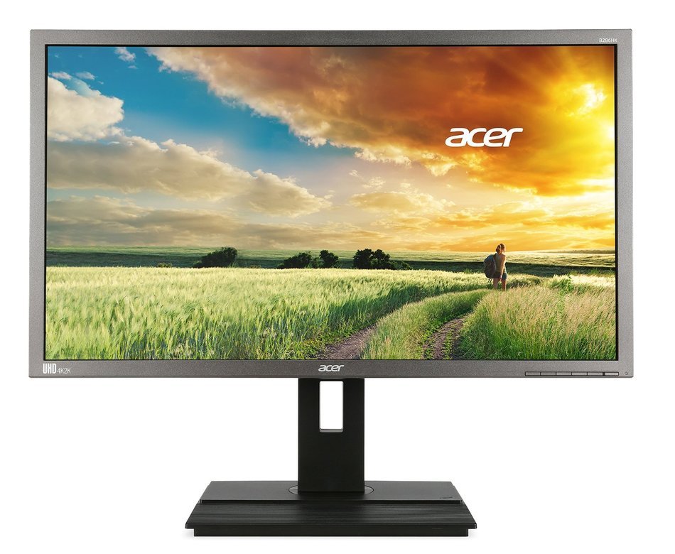 Acer B276HK ymjdprz 27-inch 4K Ultra HD (3840 x 2160) Widescreen Display with ErgoStand N49