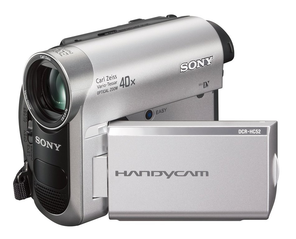 Sony DCR-HC52 MiniDV Handycam Camcorder with 40x Optical Zoom (Discontinued by Manufacturer)
