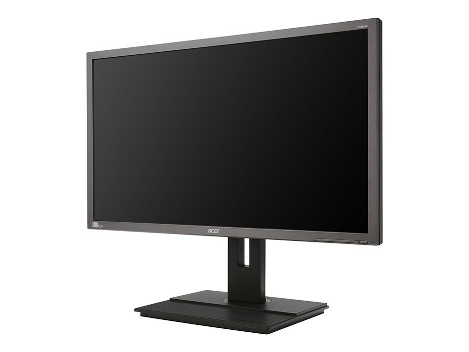Acer B276HK ymjdprz 27-inch 4K Ultra HD (3840 x 2160) Widescreen Display with ErgoStand N50