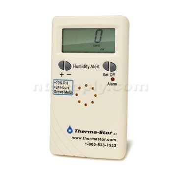 Humidity Alert&acirc;&bdquo;&cent; Thermometer/ Hygrometer / Clock