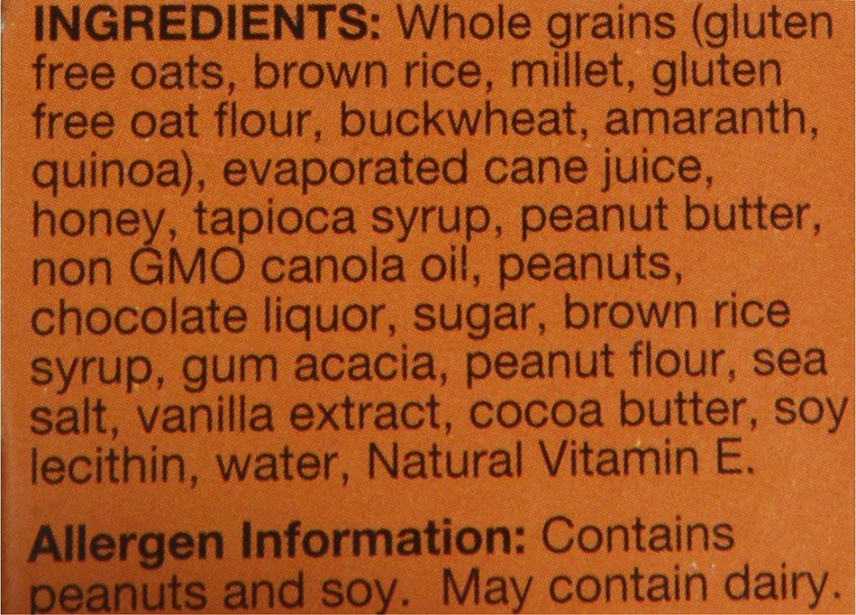 KIND Healthy Grains Granola Bars, Peanut Butter Dark Chocolate, 6.2 Ounce (Pack Of 3)