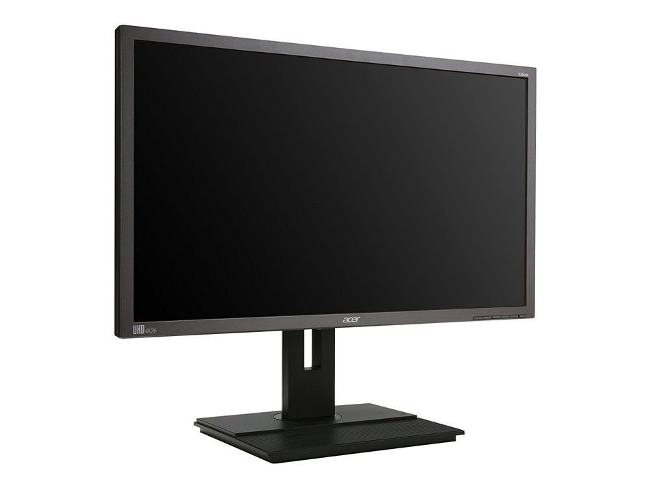 Acer B276HK ymjdprz 27-inch 4K Ultra HD (3840 x 2160) Widescreen Display with ErgoStand N52
