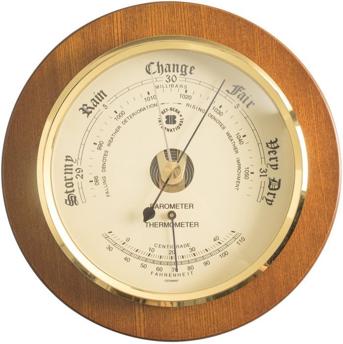 Keota Barometer and Thermometer