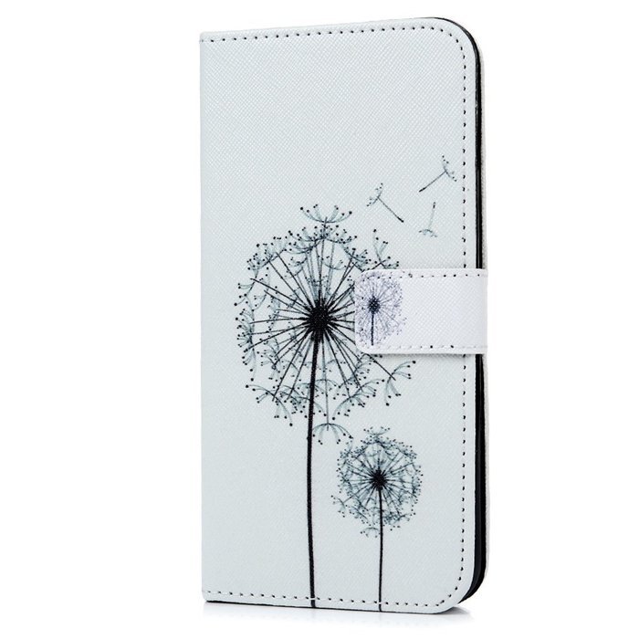 iPhone 7 Plus Case (5.5 inch) - Flip Stand Wallet Case PU Leather Shock-Absorption Soft TPU Inner Bumper Cute... N30