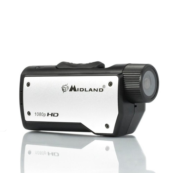 Midland XTC-280 HD Action Camera (5.2MP, CMOS Sensor) N7